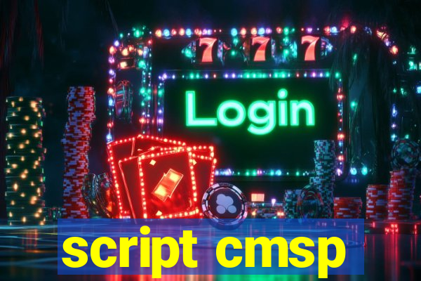 script cmsp